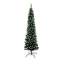 6FT / 1.8M Slim Snow Tipped Christmas Tree – 300 Tips