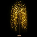 2.1M Christmas Tree 600 LED Solar