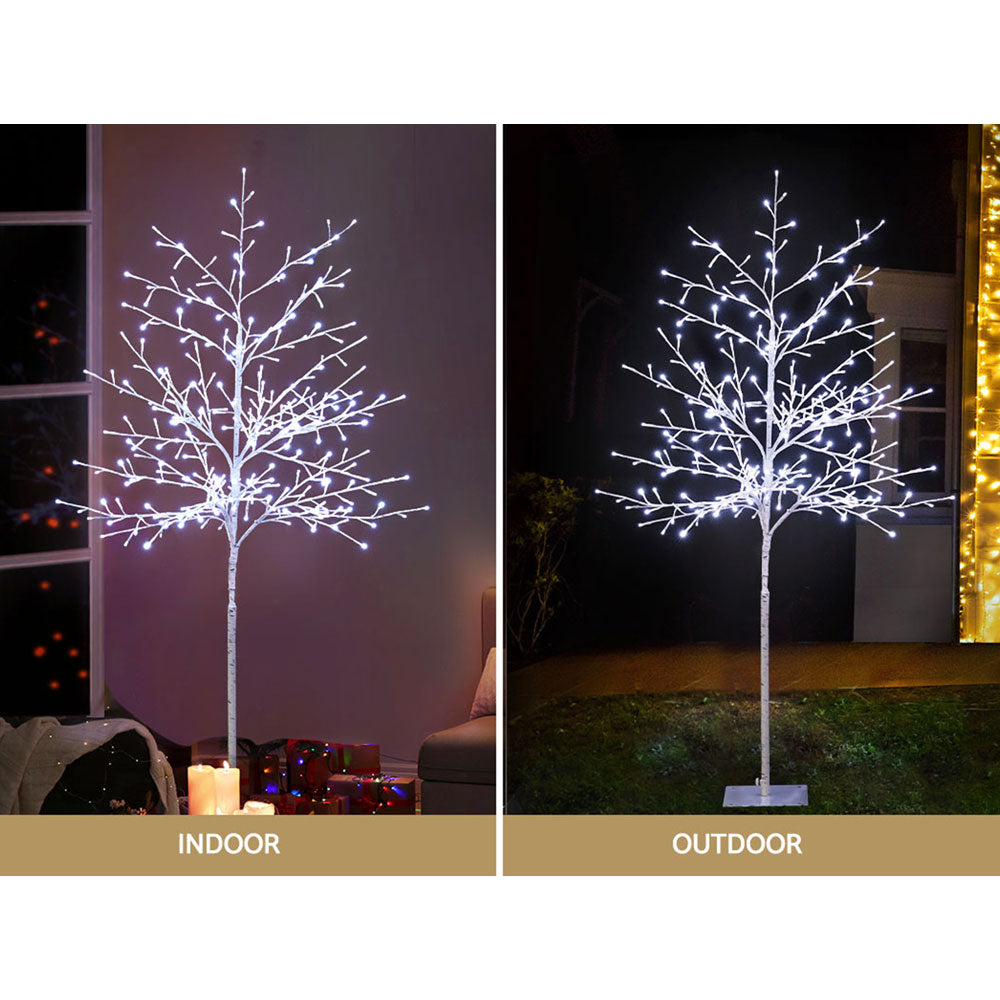 1.5M Christmas Tree 304 LED Solar