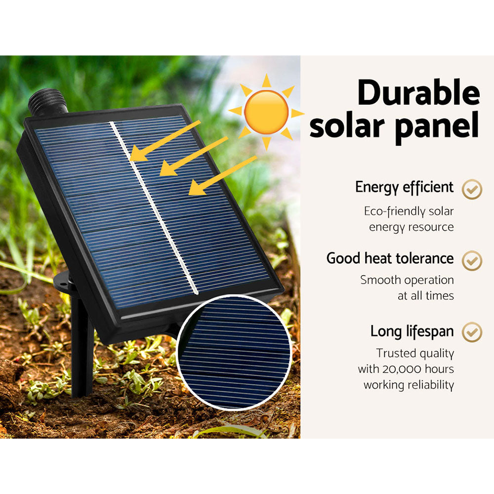 2.1M Christmas Tree 480 LED Solar-4