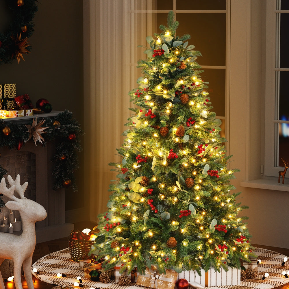 Christmas Tree 1.5m 160 LED Xmas Tree Party Decorations 355 Tips