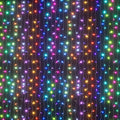 3X6M Christmas Lights Curtain Light 960 LED RGB Remote