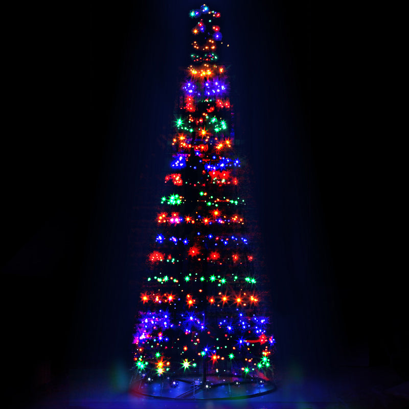 3.6M Christmas Tree 400 LED Solar-1