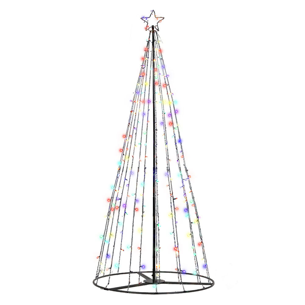 3.6M Christmas Tree 400 LED Solar-3