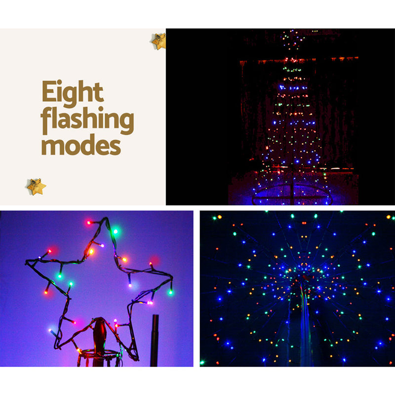 3.6M Christmas Tree 400 LED Solar-6