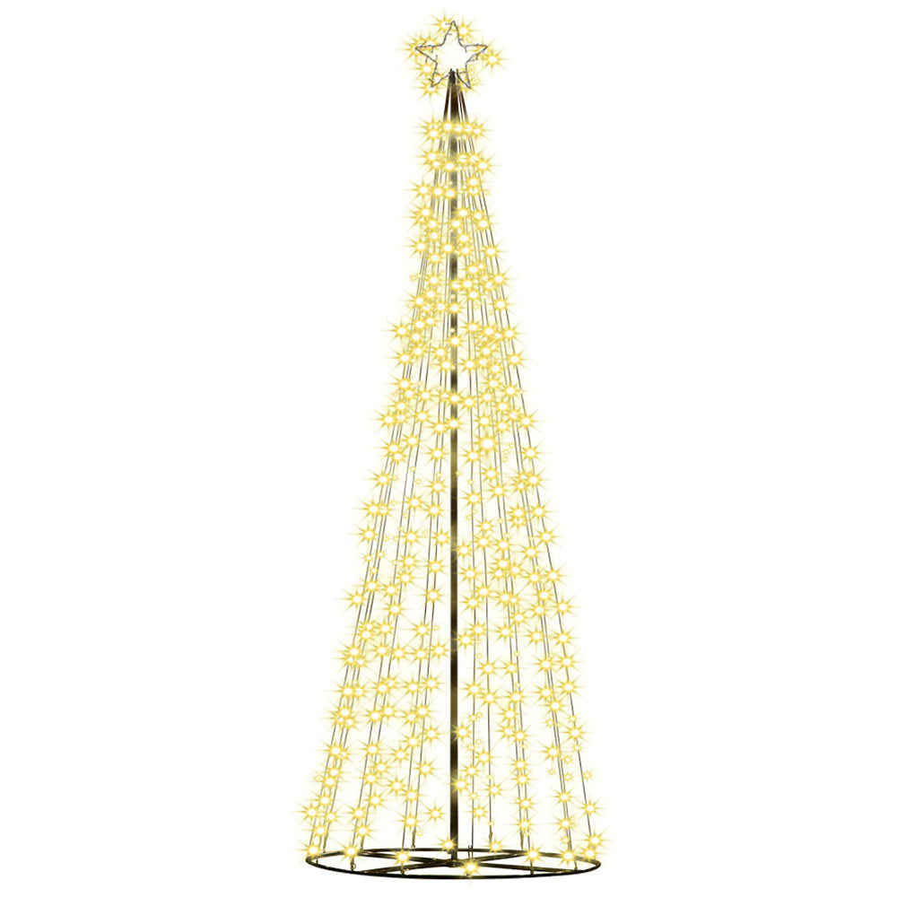 3.6M Christmas Tree LED Solar Warm-3