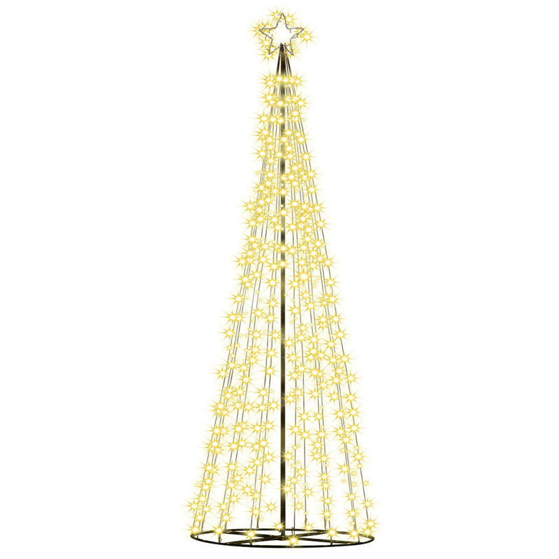3.6M Christmas Tree LED Solar Warm-3