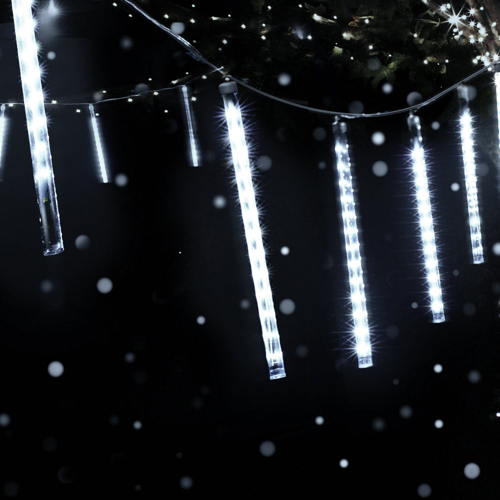 12M Christmas Lights Icicle Light 960 LED Falling Metor