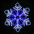 0.82M Christmas Lights 304 LED Snow Motif Light Decorations