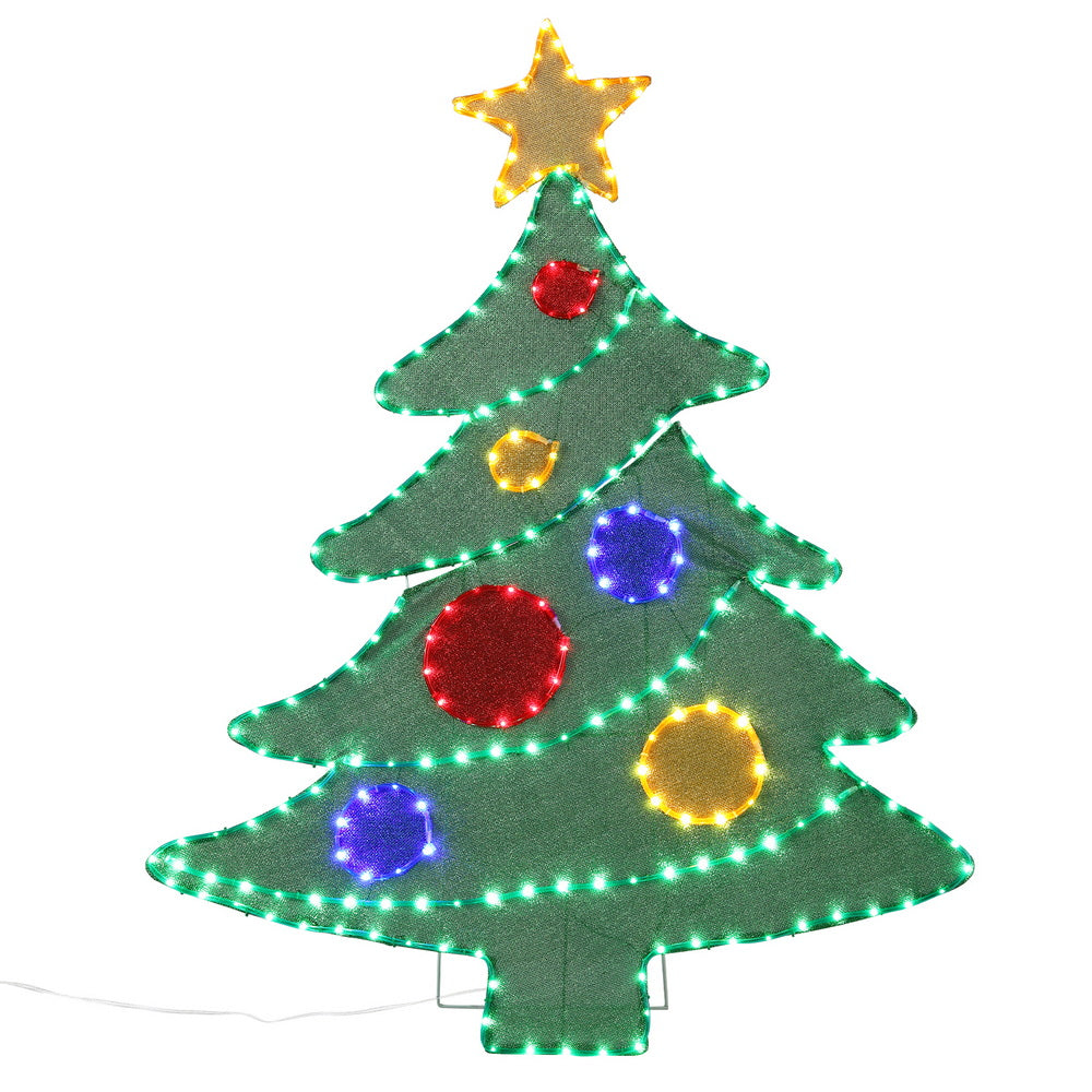 Christmas Lights 150cm Motif 220 LED Rope Light Outdoor Decoration