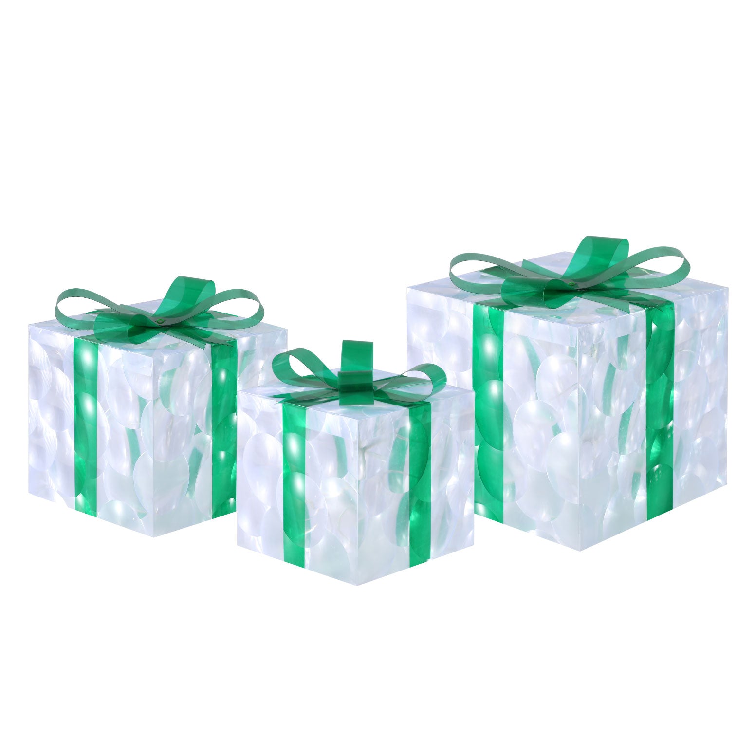 3 PCS Christmas Lights 70 LED Fairy Light Gift Box