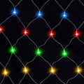 Christmas Lights 5Mx3M Net String Light 600 LED Colourful Beads