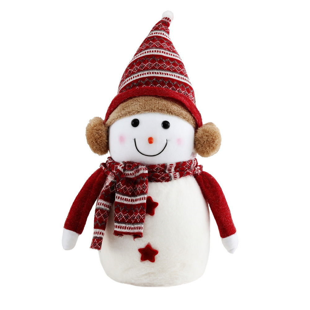 Christmas Snowman Handicraft Ornaments Party Decorations 60cm