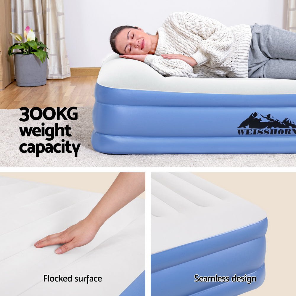 Australia Good Air Beds Air Mattress Queen Inflatable Bed 46cm Air Bed