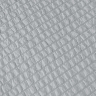 Ardor Ingrid Silver Seersucker Stripe Quilt Cover Set King - Home & Garden > Bedding - Bedzy Australia