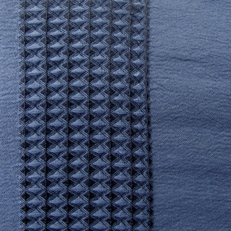 Ardor Seersucker Quilt Cover Set Lisbon Indigo Queen - Home & Garden > Bedding - Bedzy Australia