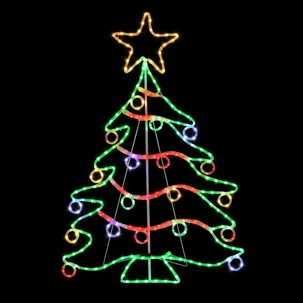 Christmas Lights 118cm Motif 288 LED Rope Light Outdoor Decoration - Occasions > Christmas > Outdoor Decorations & Lights - Bedzy Australia
