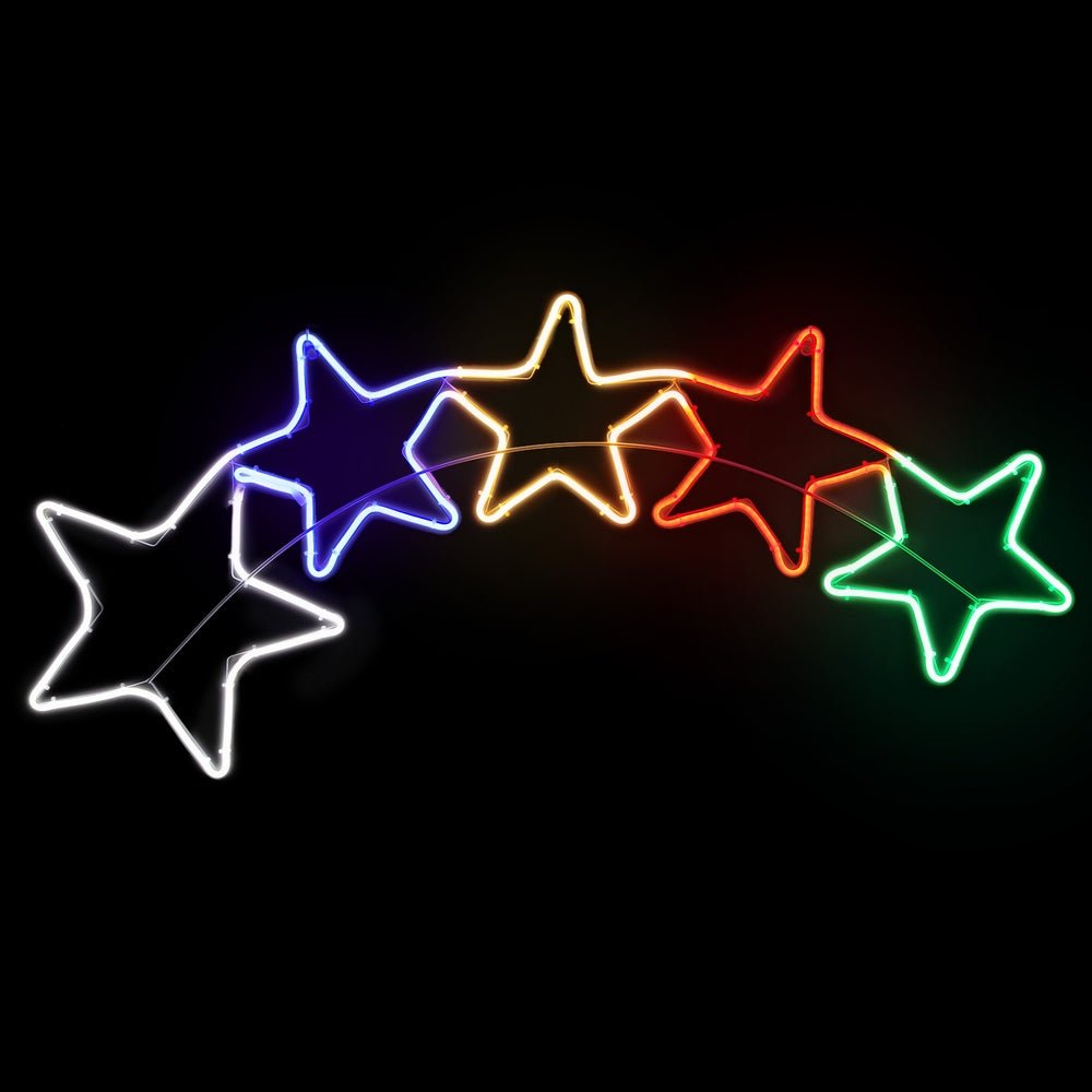 Christmas Lights 125cm Motif 560 LED Rope Light Outdoor Decoration - Occasions > Christmas > Outdoor Decorations & Lights - Bedzy Australia