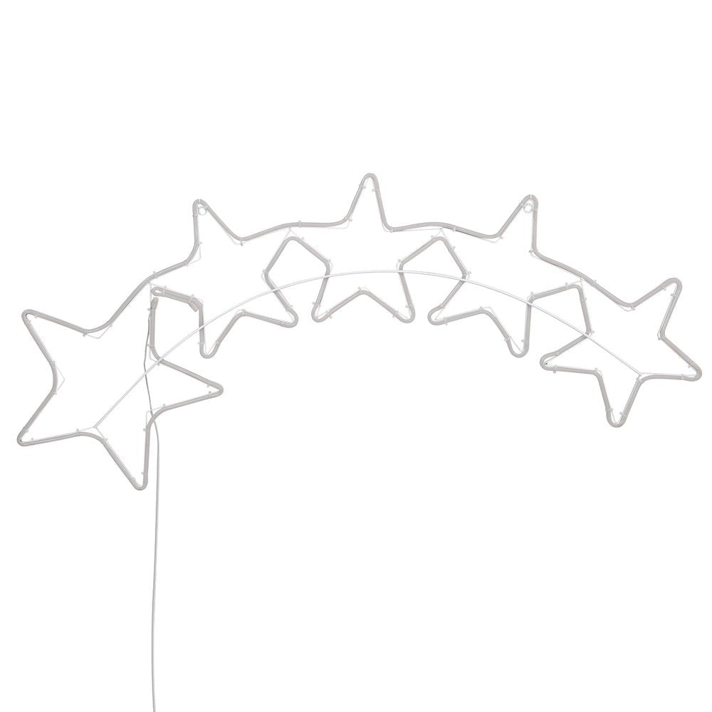 Christmas Lights 125cm Motif 560 LED Rope Light Outdoor Decoration - Occasions > Christmas > Outdoor Decorations & Lights - Bedzy Australia