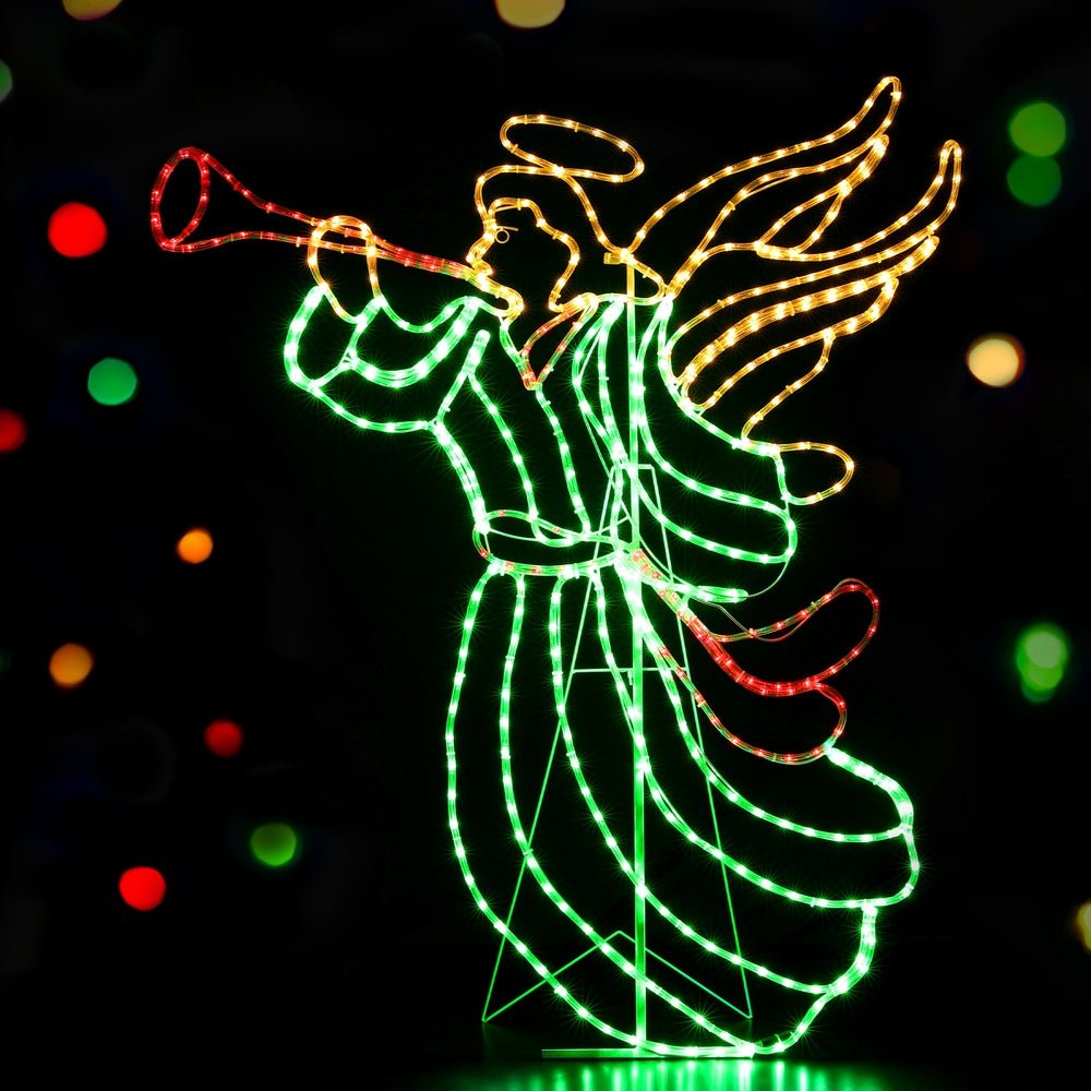 Christmas Lights 144cm Motif 504 LED Rope Light Outdoor Decoration - Occasions > Christmas > Outdoor Decorations & Lights - Bedzy Australia