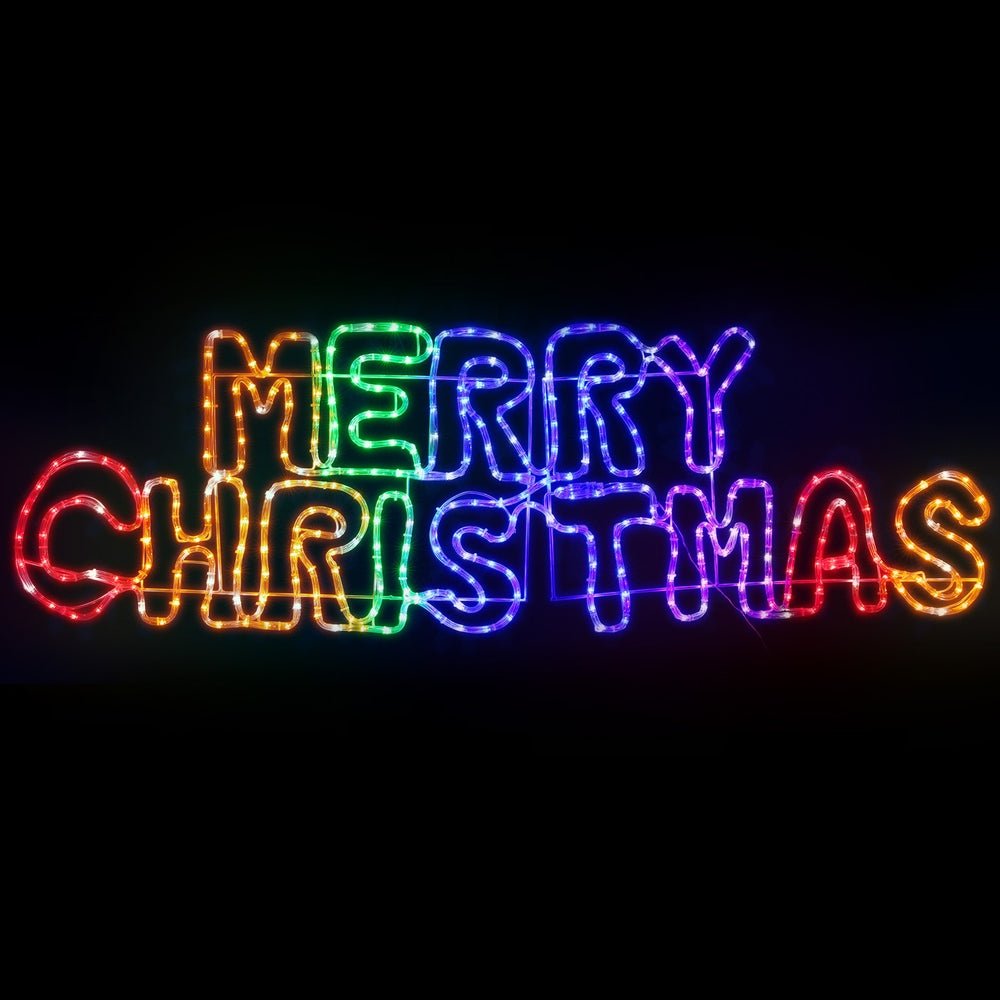 Christmas Lights 160cm Motif 360 LED Rope Light Outdoor Decoration - Occasions > Christmas > Outdoor Decorations & Lights - Bedzy Australia