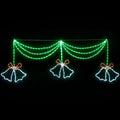 Christmas Lights 180cm Motif 288 LED Rope Light Outdoor Decoration
