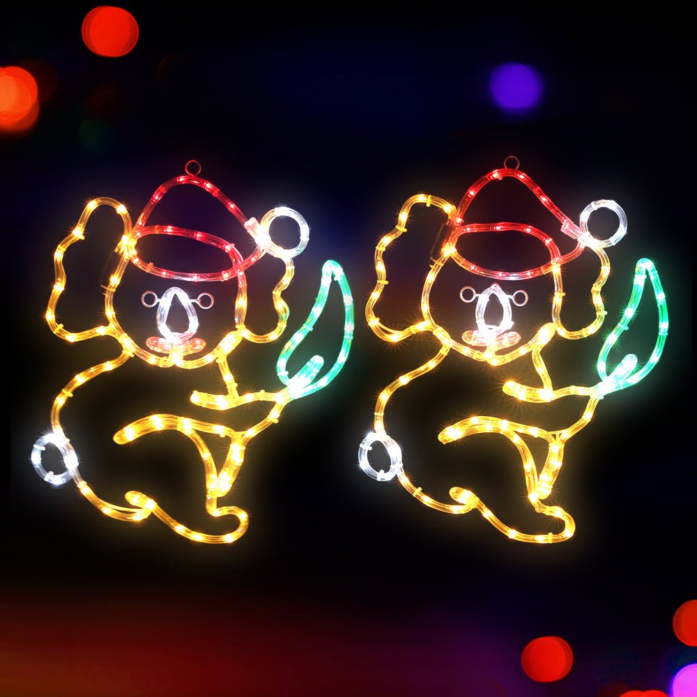 Christmas Lights 48cm Motif 216 LED Rope Light Outdoor Decoration - Occasions > Christmas > Outdoor Decorations & Lights - Bedzy Australia