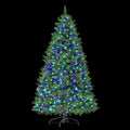 6FT / 1.8M Christmas Tree – 890 Tips – Pre-lit 450 RGB LED Lights with Remote