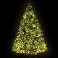6FT / 1.8M Christmas Tree – 765 Tips – Pre-lit 1980 Warm White LED Lights
