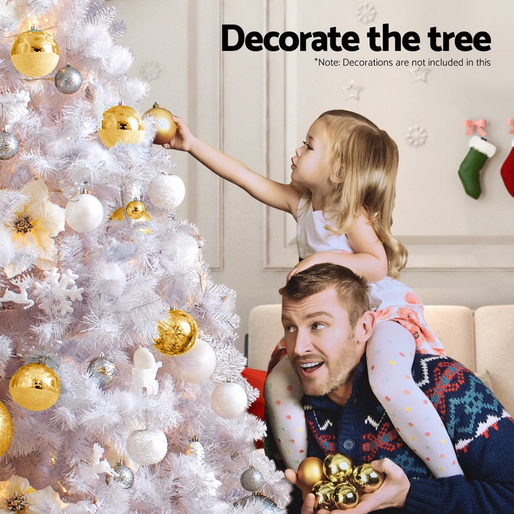 Christmas Tree 2.1m RGB Remote Xmas Party Decorations 1310 Tips - Occasions > Christmas > Christmas Trees - Bedzy Australia