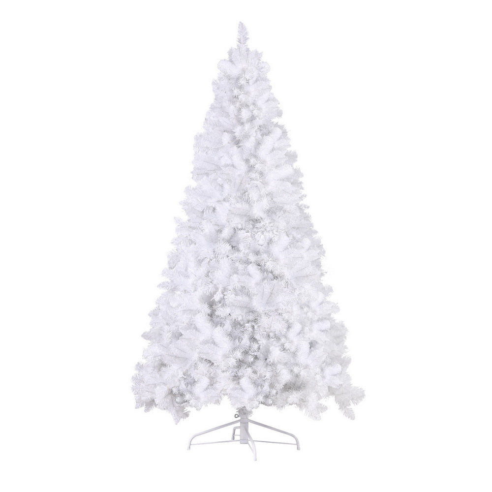 Christmas Tree 2.1m RGB Remote Xmas Party Decorations 1310 Tips - Occasions > Christmas > Christmas Trees - Bedzy Australia