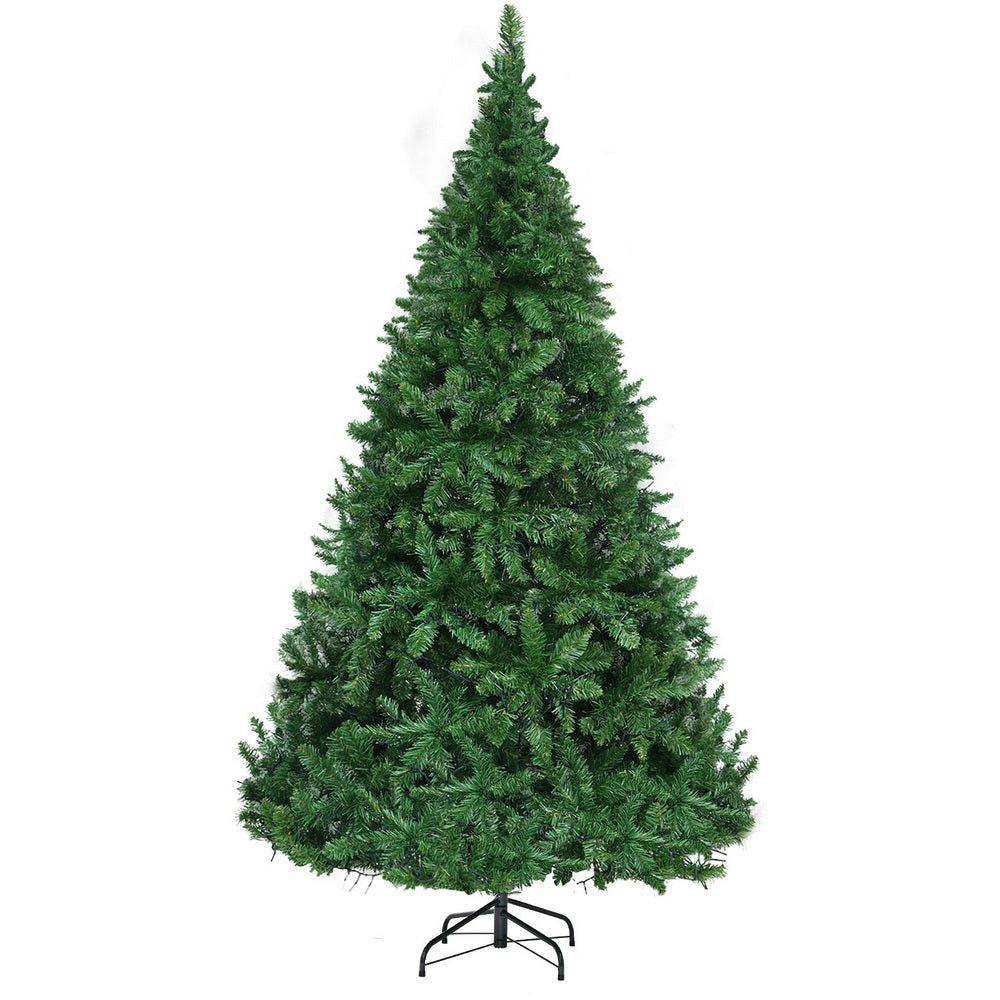 Christmas Tree 2.4m Xmas Tree Decorations 1488 LEDs - Occasions > Christmas > Christmas Trees - Bedzy Australia