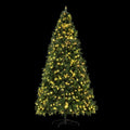 9FT / 2.7M Christmas Tree – 2590 Tips – Pre-lit 750 Warm White LED Lights