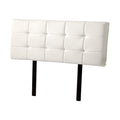 Double Size | Deluxe Headboard Bedhead (White)