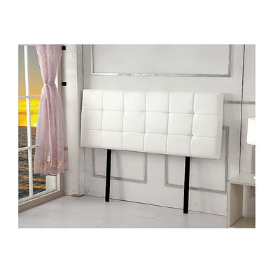 Double Size | Deluxe Headboard Bedhead (White) - Bedzy Australia