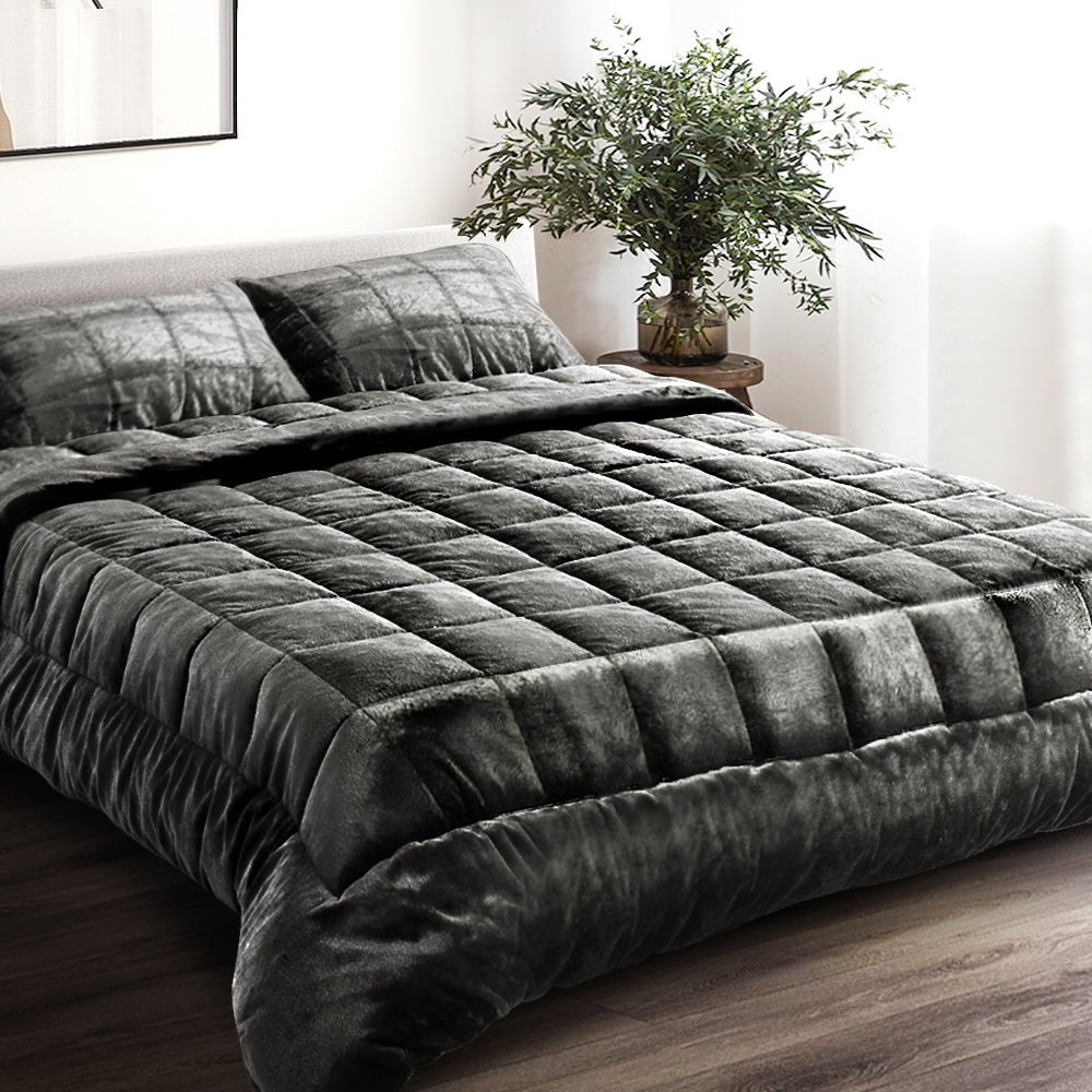 Ubuy Mink Blanket Queen Size Korean Mink Blanket Fluffy Blanket