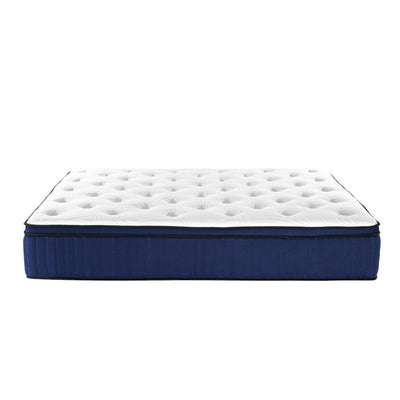 Franky Euro Top Cool Gel Pocket Spring Mattress 34cm Thick - Double - Bedzy Australia