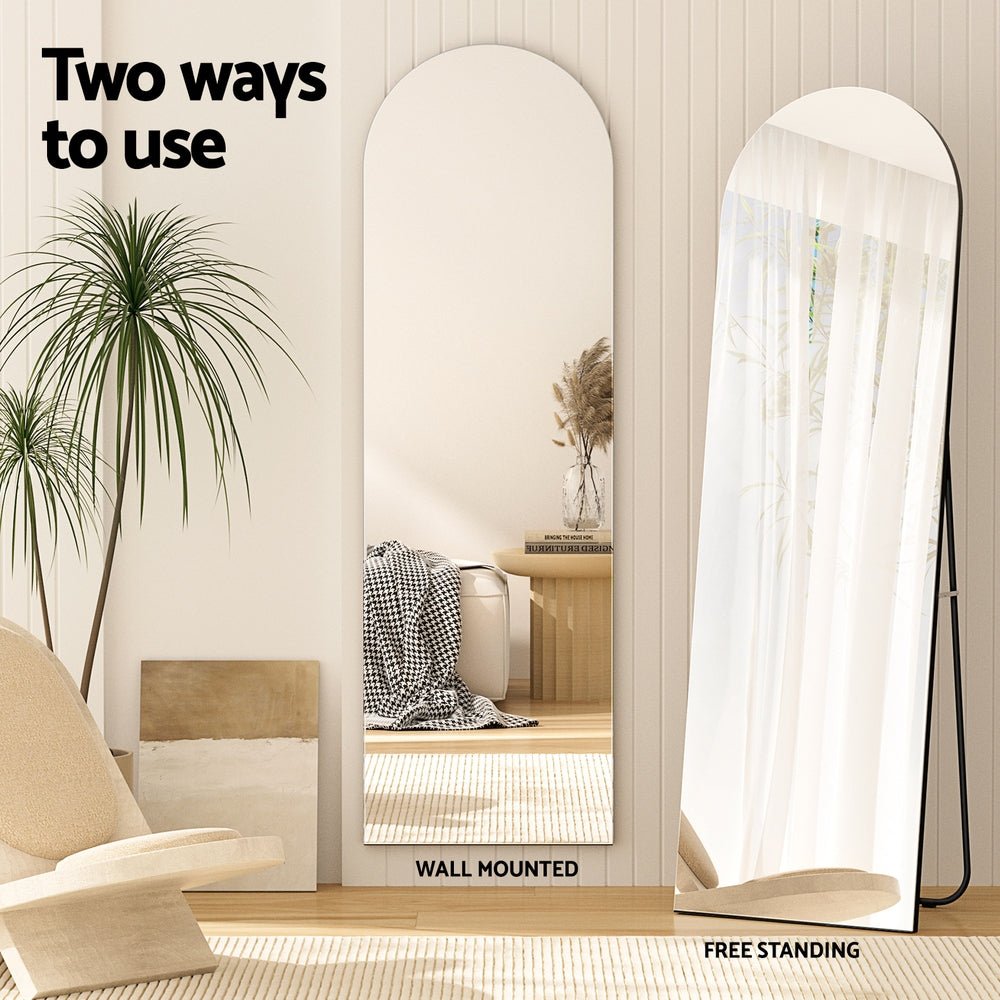 Full - Length Floor Wall Mirrors - Health & Beauty > Makeup Mirrors - Bedzy Australia