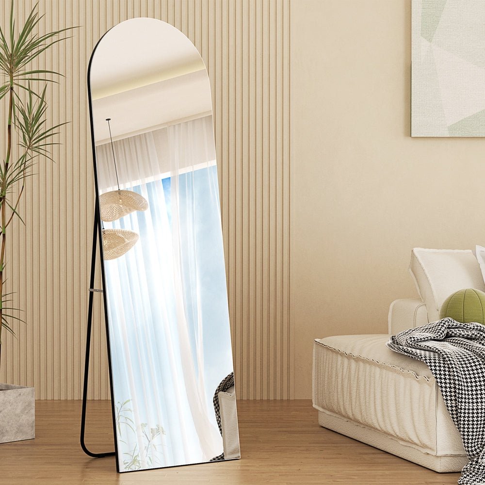 Full - Length Floor Wall Mirrors - Health & Beauty > Makeup Mirrors - Bedzy Australia