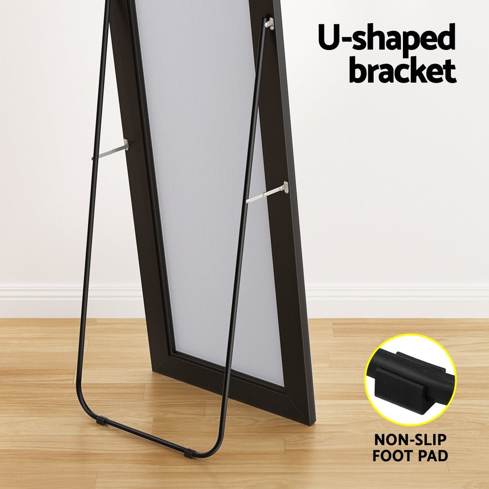 Full - Length Floor Wall Mirrors - Health & Beauty > Makeup Mirrors - Bedzy Australia