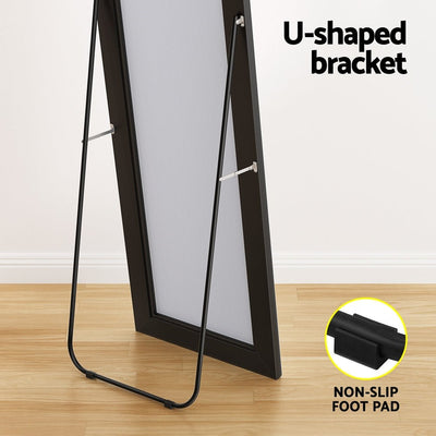 Full - Length Floor Wall Mirrors - Health & Beauty > Makeup Mirrors - Bedzy Australia