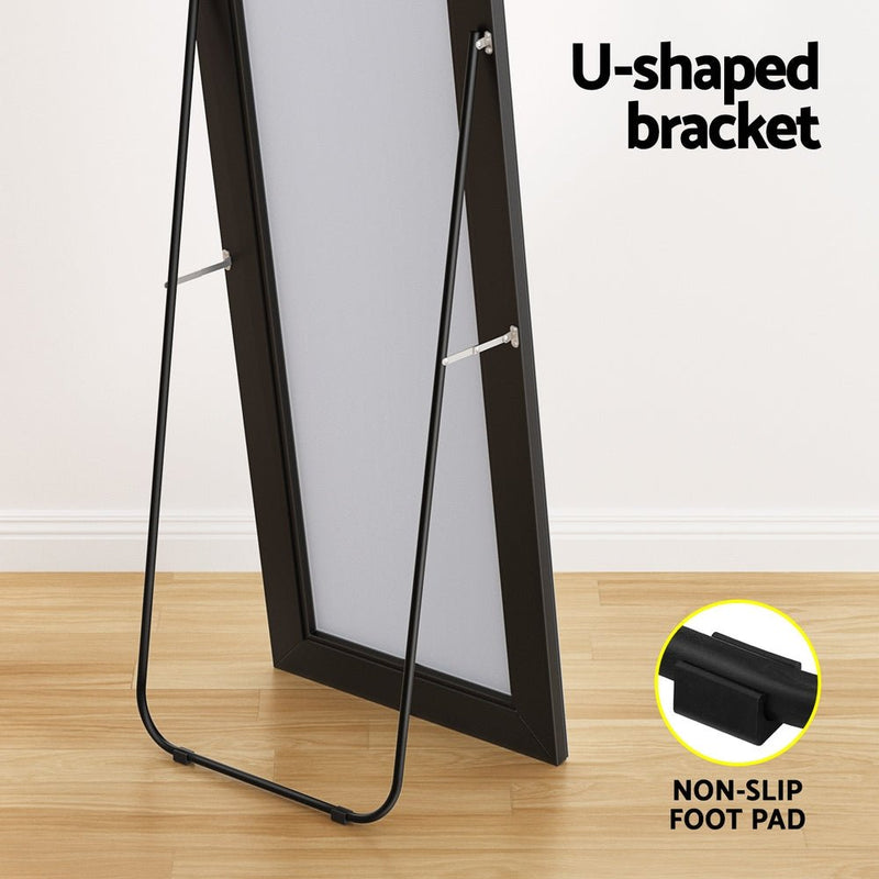Full - Length Floor Wall Mirrors - Health & Beauty > Makeup Mirrors - Bedzy Australia