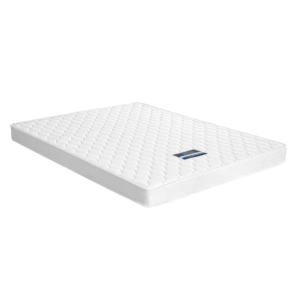 King Single Premium Package | Eden Trundle Bed Black, Algarve Euro Top Pocket Spring Mattress (Medium Firm), Arina Series Trundle Mattress (Medium Firm) & Pillowtop Mattress Topper