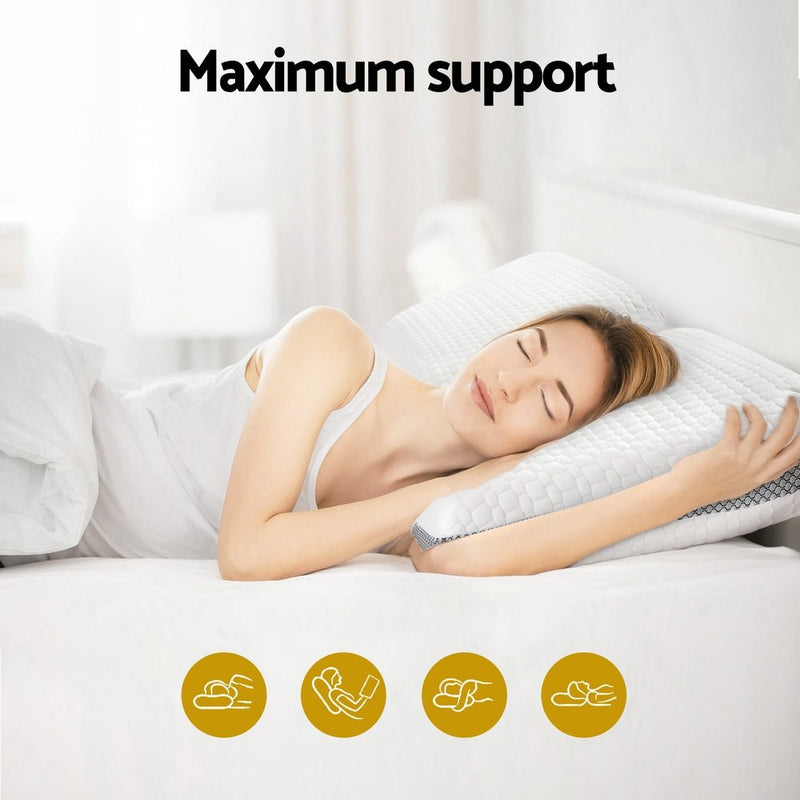 Giselle Memory Foam Pillow - Home & Garden > Bedding - Bedzy Australia