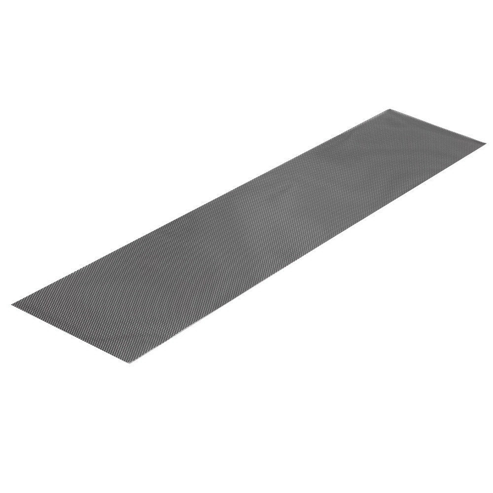 Gutter Guard Aluminium Mesh 30M 100x20cm Black - Home & Garden > DIY - Bedzy Australia
