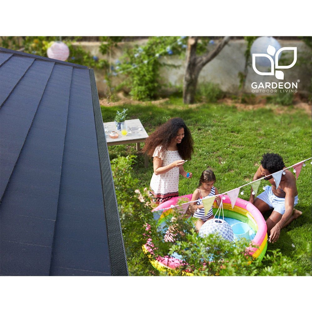 Gutter Guard Aluminium Mesh 60M 100x20cm Black - Home & Garden > DIY - Bedzy Australia