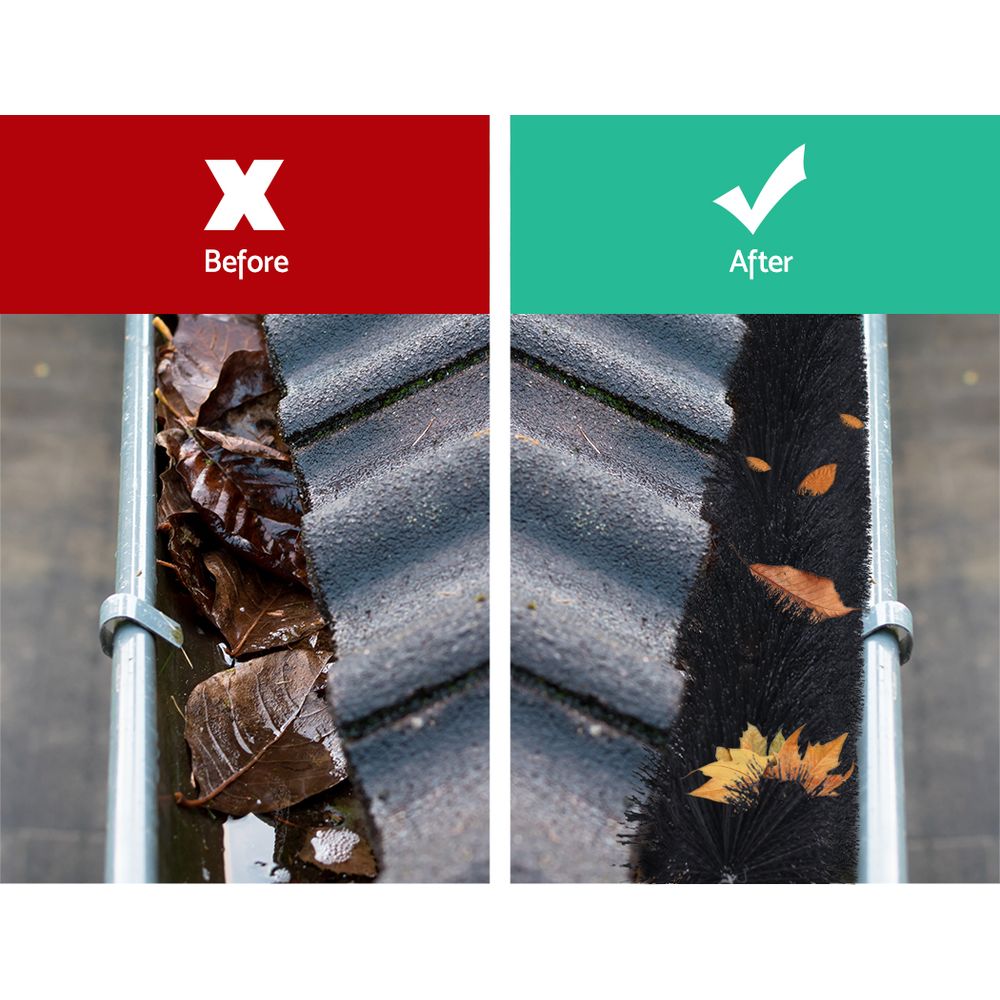 Gutter Guard Brush 32M 92X10cm 36PCS - Home & Garden > DIY - Bedzy Australia