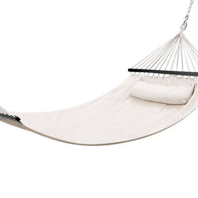 Hammock Bed Outdoor Camping Portable Hanging Chair 2 Person Piillow - Home & Garden > Hammocks - Bedzy Australia