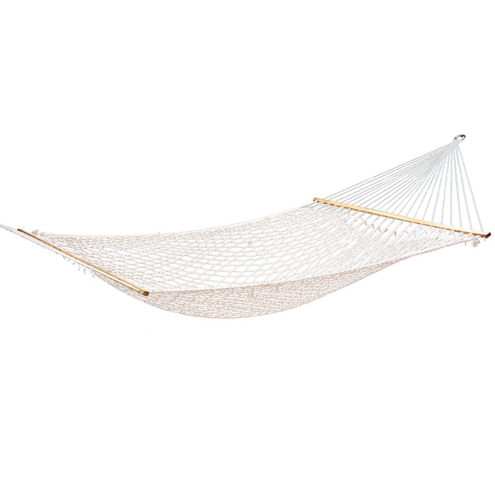 Hammock Bed Outdoor Chair Camping Hanging Hammocks Mesh 2 Person - Home & Garden > Hammocks - Bedzy Australia