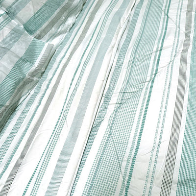 Hotel Living 3 Pce Light Weight Comforter Set Queen/King Oscar Mosaic - Home & Garden > Bedding - Bedzy Australia